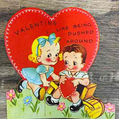 Valentine's Day Card (1949)