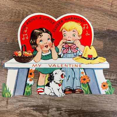 Valentine's Day Card (1947)