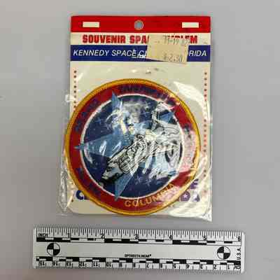 NASA Mission Patch - STS 5 (Brand, Overmyer, Allen, Lenoir)