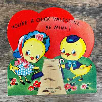 Valentine's Day Card (1950)