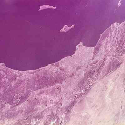 Arial Photograph; Unknown Location - Dennis Templin