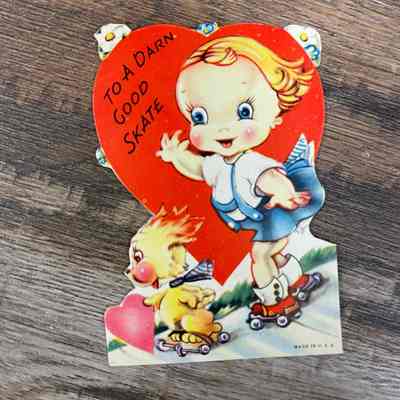 Valentine's Day Card (1947)