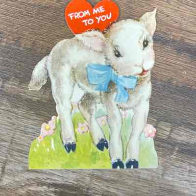 Valentine's Day Card (1950)