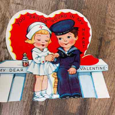 Valentine's Day Card (1946)