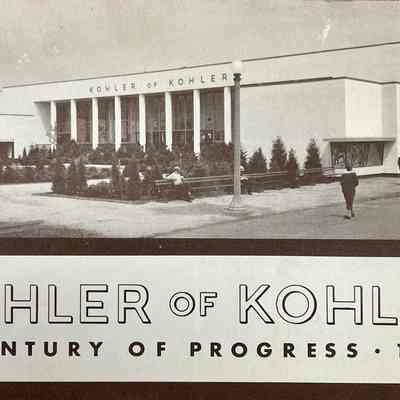 Kohler of Kohler, A Century of Progress - 1934