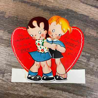 Valentine's Day Card (1946)