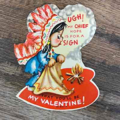 Valentine's Day Card (1950)