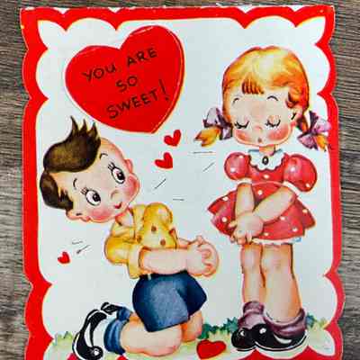 Valentine's Day Card (1947)