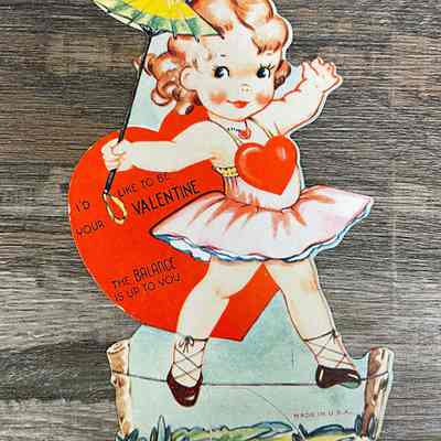 Valentine's Day Card (1944)