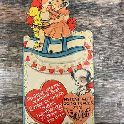 Valentine's Day Card (1946)