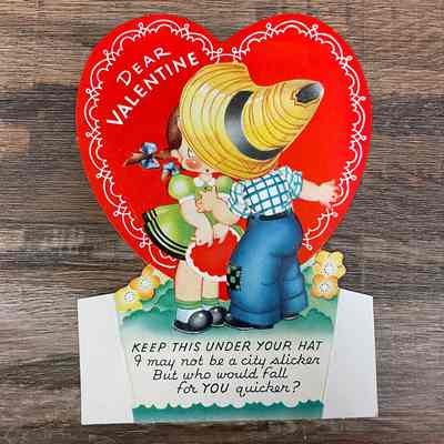 Valentine's Day Card (1945)