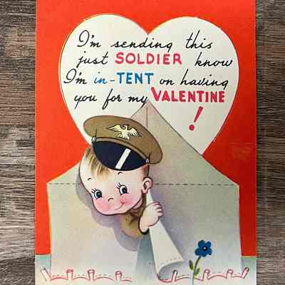 Valentine's Day Card (1949)