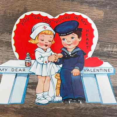 Valentine's Day Card (1940)