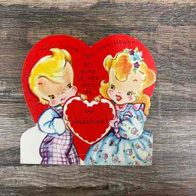 Valentine's Day Card (1949)