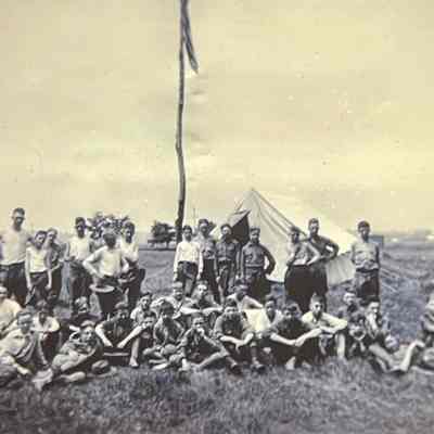 Boyd Park - Leewell Carpenter Boy Scout Troop Campout at Boyd Park 1919