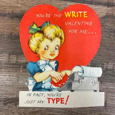 Valentine's Day Card (1947)
