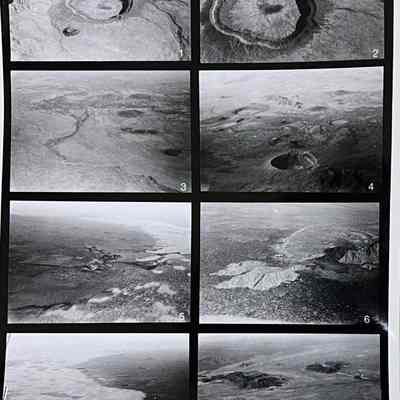 Space Shuttle Surface Photographs; Mexico, Bolivia, Nigeria, Iraq - Dennis Templin