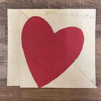 Valentine's Day Card (Homemade)