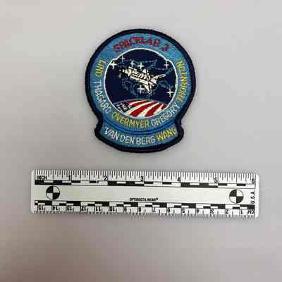 NASA Mission Patch - STS 51B (Lind, Thagard, Overmher, Gregory, Thornton, Vandenberg, Wang)