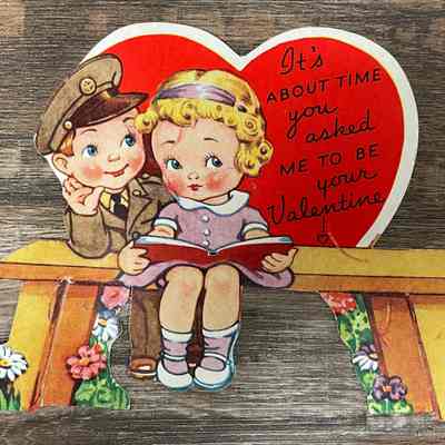 Valentine's Day Card (1946)