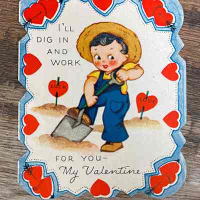 Valentine's Day Card (1945)