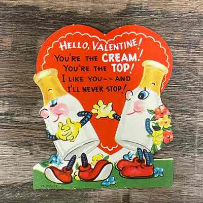 Valentine's Day Card (1950)