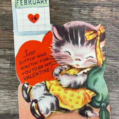 Valentine's Day Card (1950)