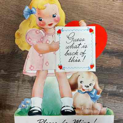 Valentine's Day Card (1945)