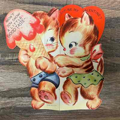 Valentine's Day Card (1949)