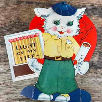 Valentine's Day Card (1945)