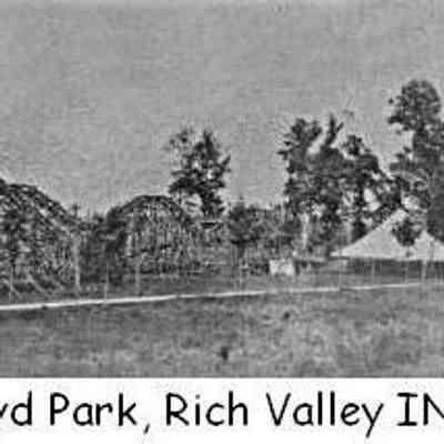 Boyd's Park Roller Coaster - Richvalley, IN