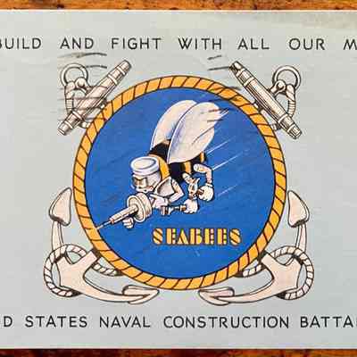 Postcard - Addressed to Mr. John L. Bear from Robert M. Bear (Sep. 28, 1943)