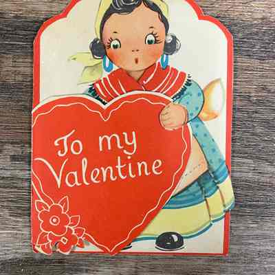 Valentine's Day Card (1942)