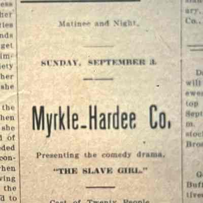 Boyd Park - Ad Sunday Sept. 3