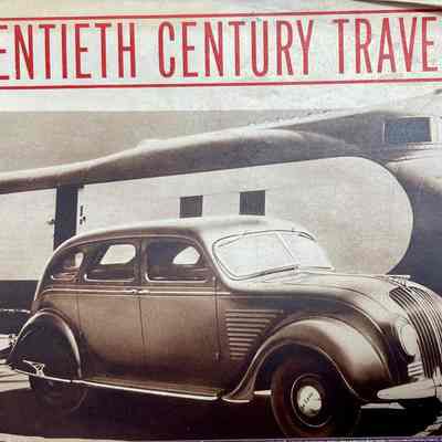 Twentieth Century Travelog