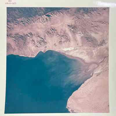 NASA Photograph; AS6-2-1435 - Dennis Templin