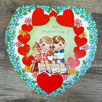 Valentine's Day Card (1950)