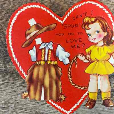 Valentine's Day Card (1950)