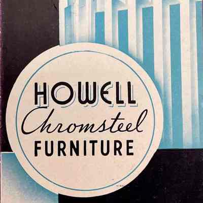 Howell Chromsteel Furniture