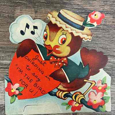 Valentine's Day Card (1947)