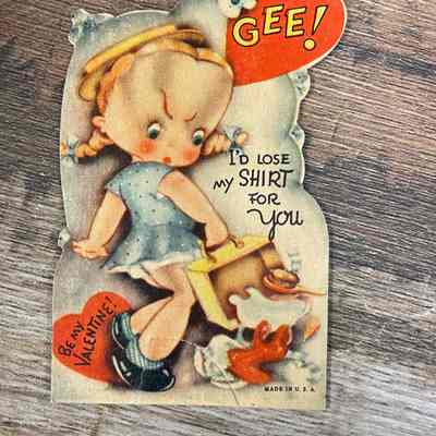 Valentine's Day Card (1946)