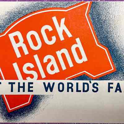 Rock Island at the World's Fair