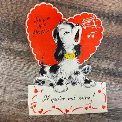 Valentine's Day Card (1950)