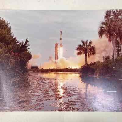 Saturn V Launch (May 14, 1973) - Dennis Templin