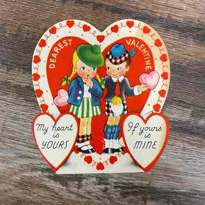 Valentine's Day Card (1947)