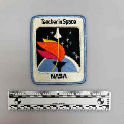 NASA Mission Patch - Teacher in Space NASA Patch