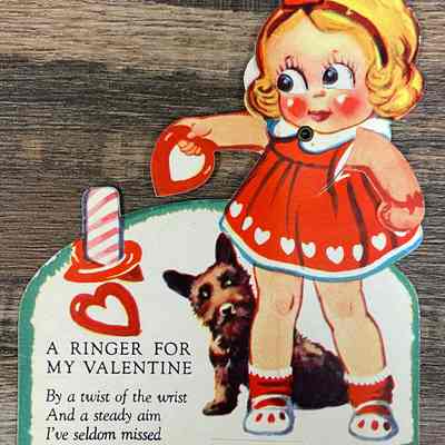 Valentine's Day Card (1944)