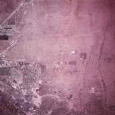 Arial Photograph; El Paso, TX - Dennis Templin