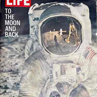 LIFE Magazine - To The Moon And Back (Special Edition (1969) - Dennis Templin