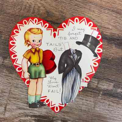 Valentine's Day Card (1950)